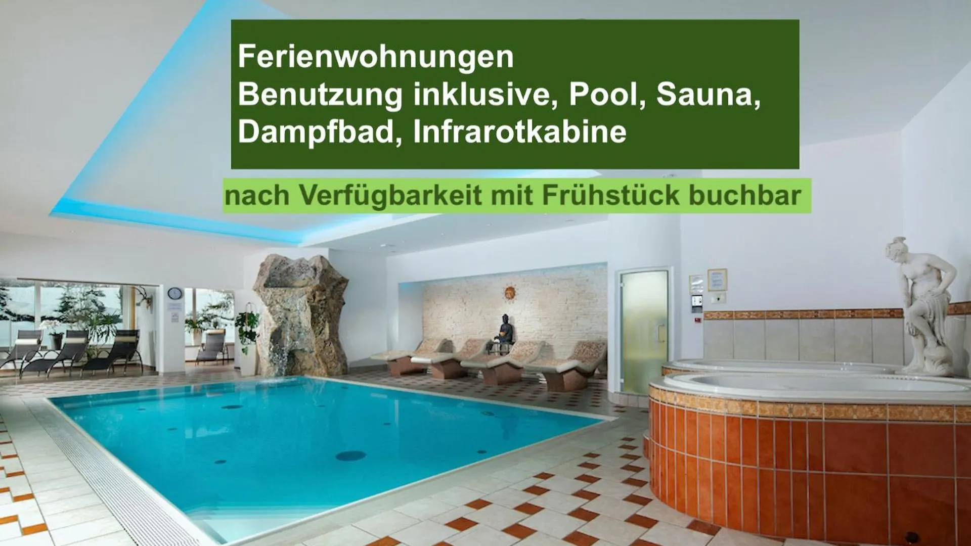 Ferienwohnungen Weiherbach - Hallenbad Berchtesgaden