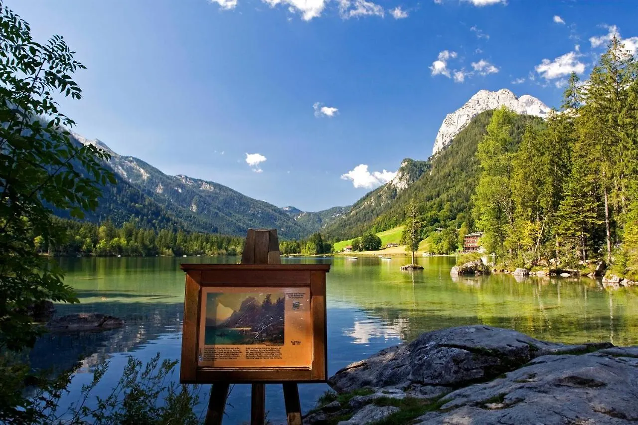 Apartamento Ferienwohnungen Weiherbach - Hallenbad Berchtesgaden
