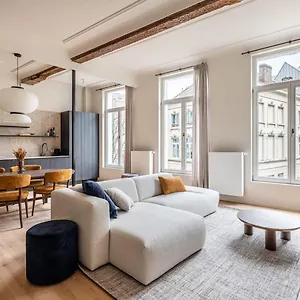  Appartement Huswell - Stylishly Renovated With View België