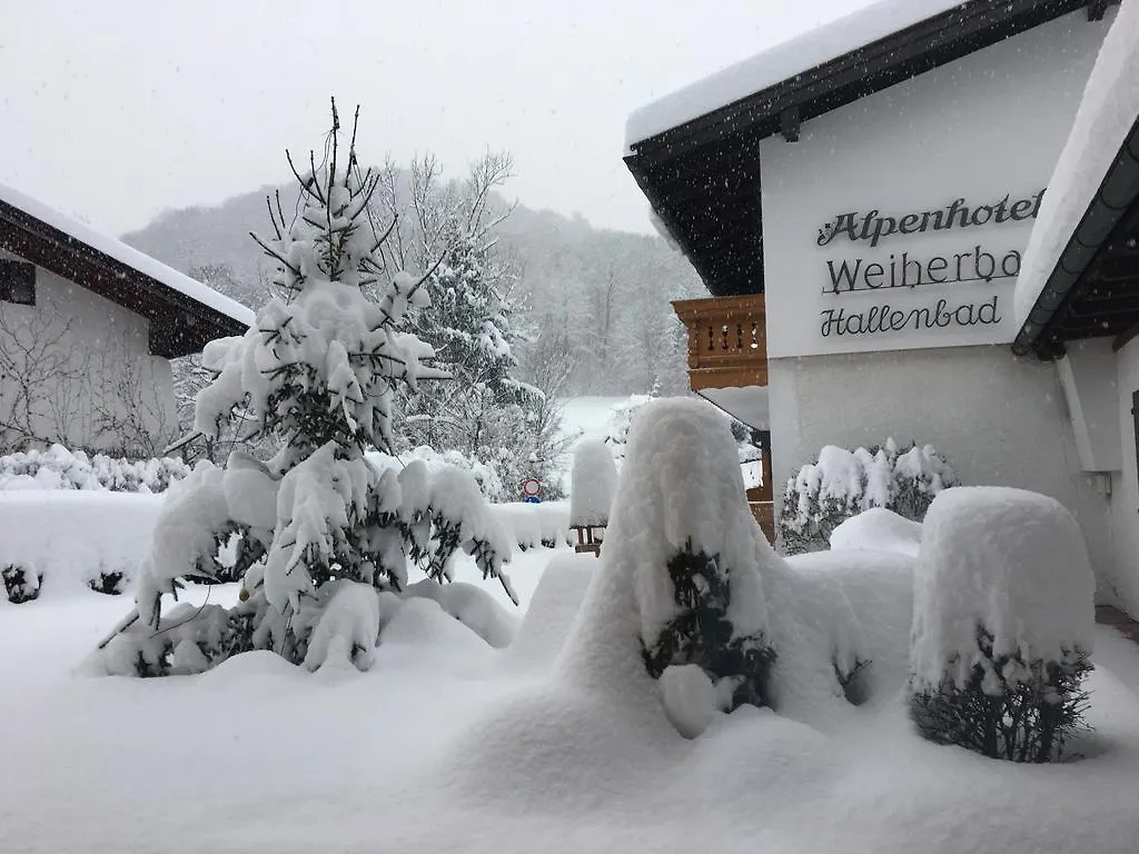 Apartment Ferienwohnungen Weiherbach - Hallenbad Berchtesgaden Germany