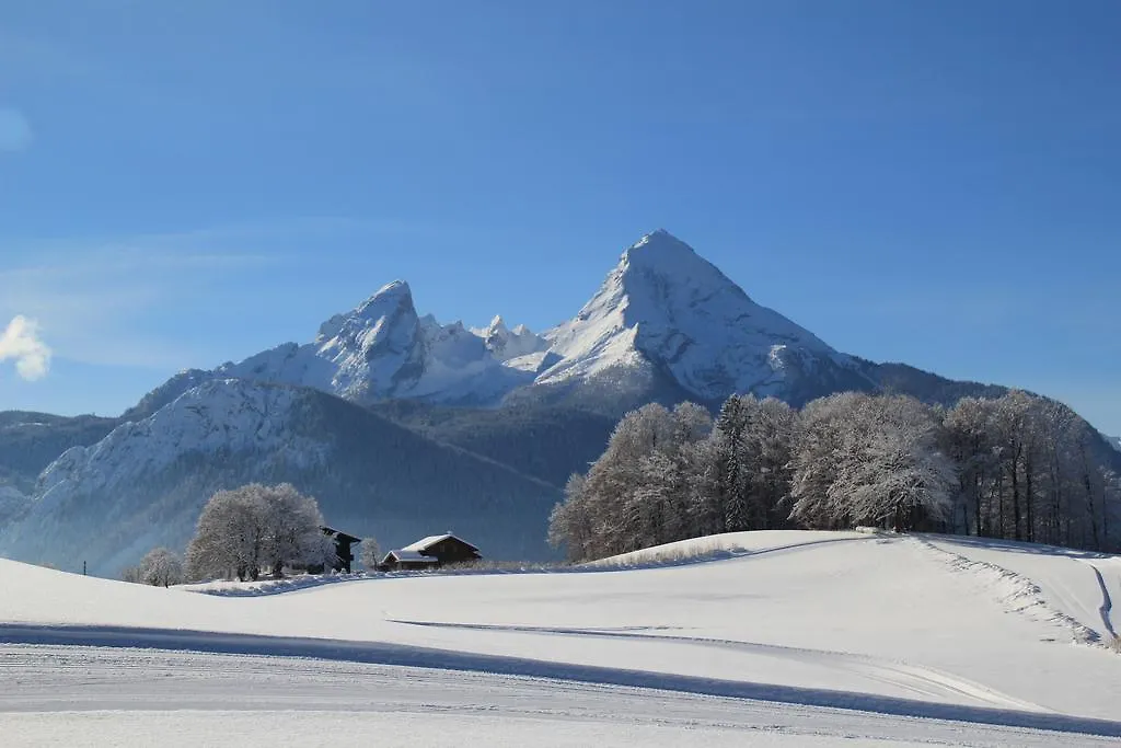 Ferienwohnungen Weiherbach - Hallenbad Berchtesgaden