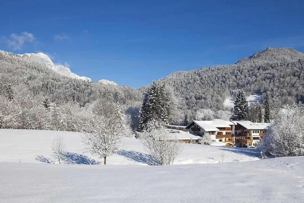 Ferienwohnungen Weiherbach - Hallenbad Berchtesgaden Apartment