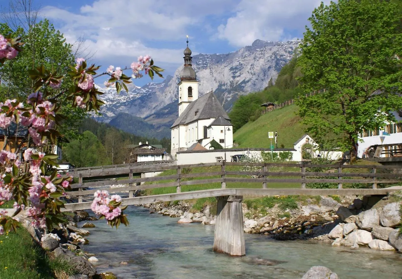 Ferienwohnungen Weiherbach - Hallenbad Berchtesgaden Appartement
